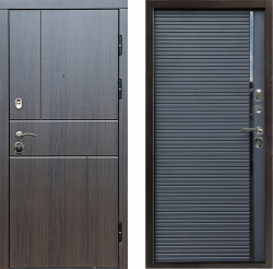 Дверь Горизонт Венге Porte Черный кварц