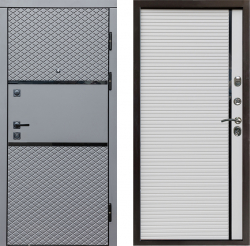Дверь Ромб Porte Белый