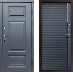 Дверь Премиум Porte Черный кварц